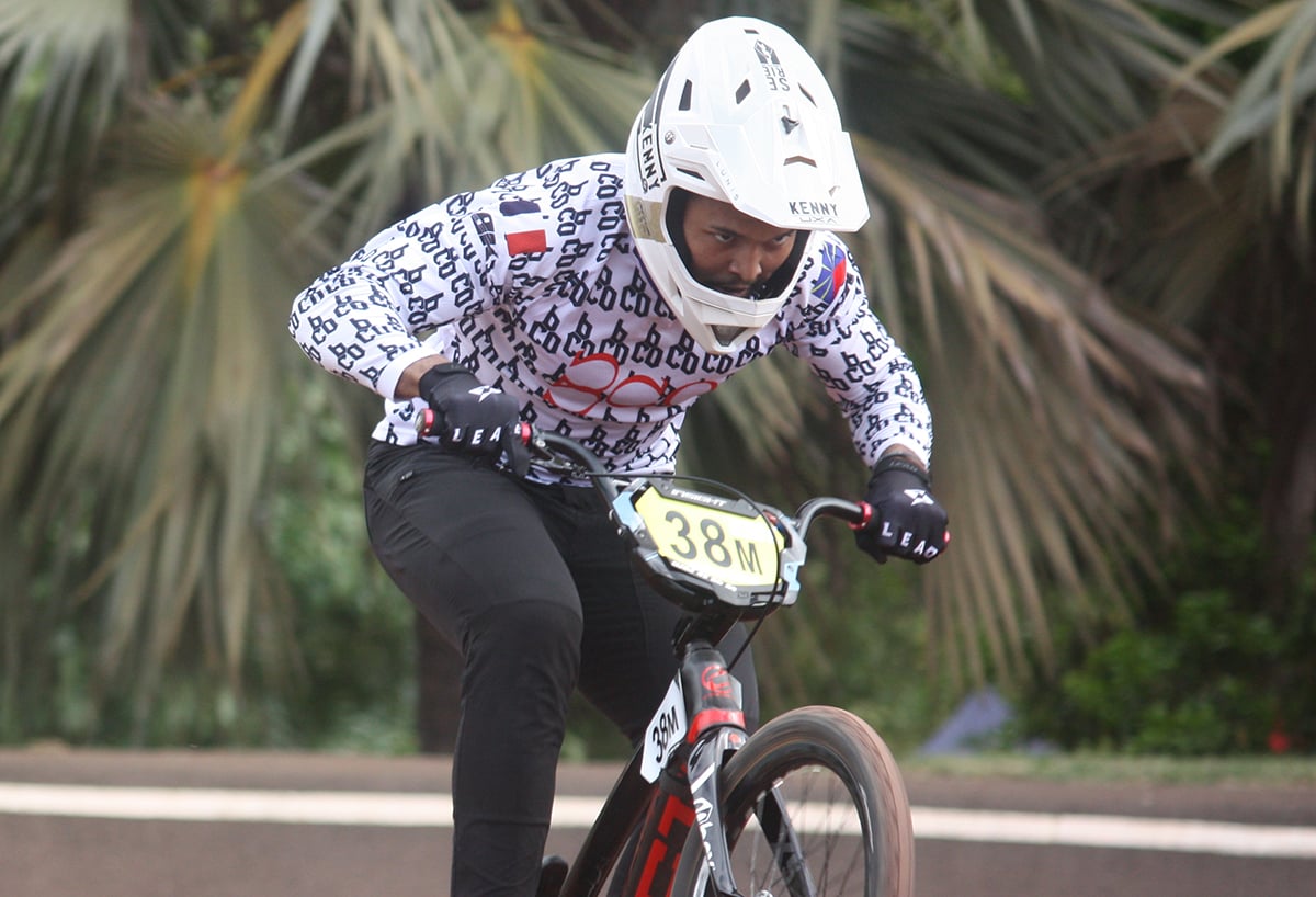 BMX (championnat de la Réunion) : Luka Mahot s'offre le doublé